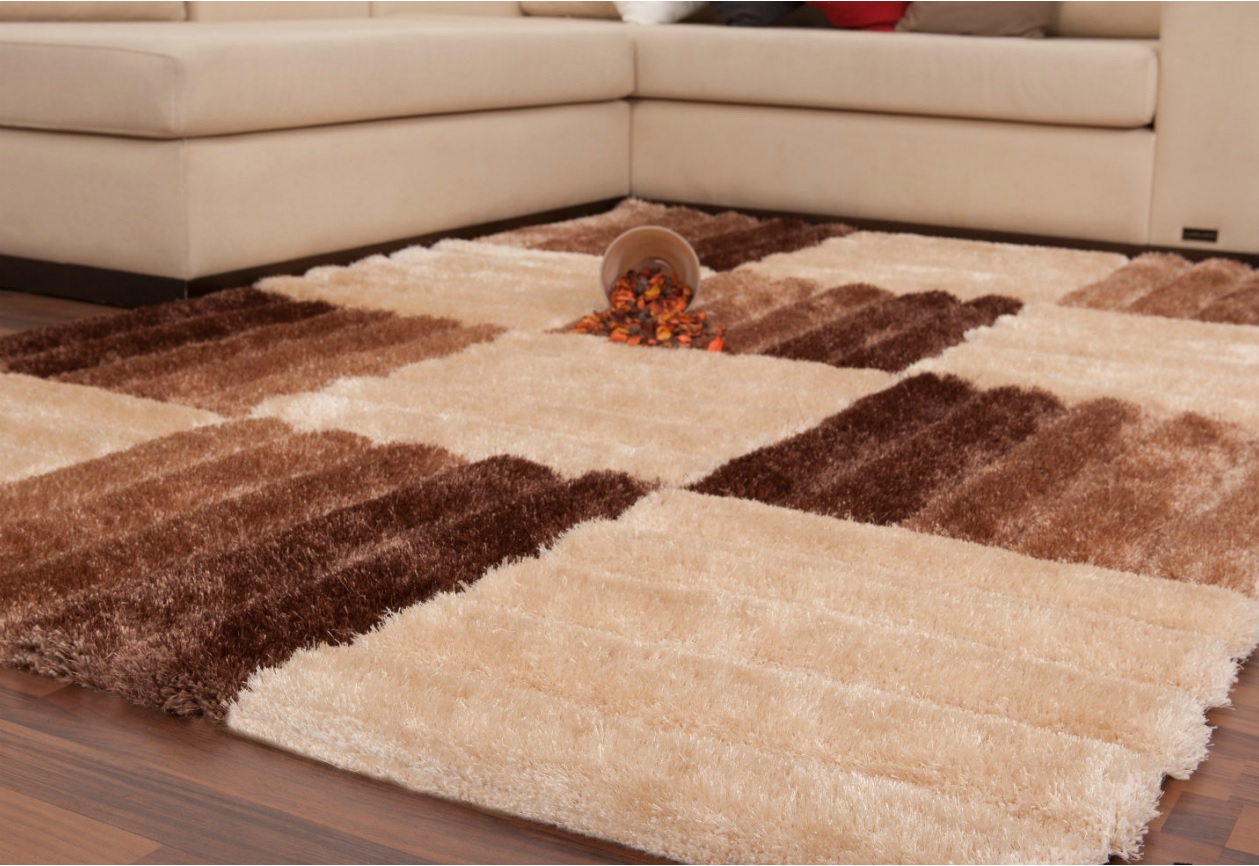 Ručně všívaný koberec Olymp 551 Beige